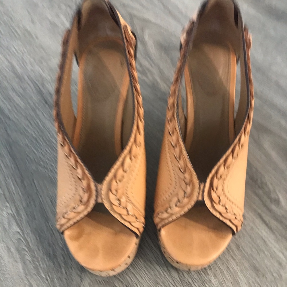 Beautiful Chloe wedges